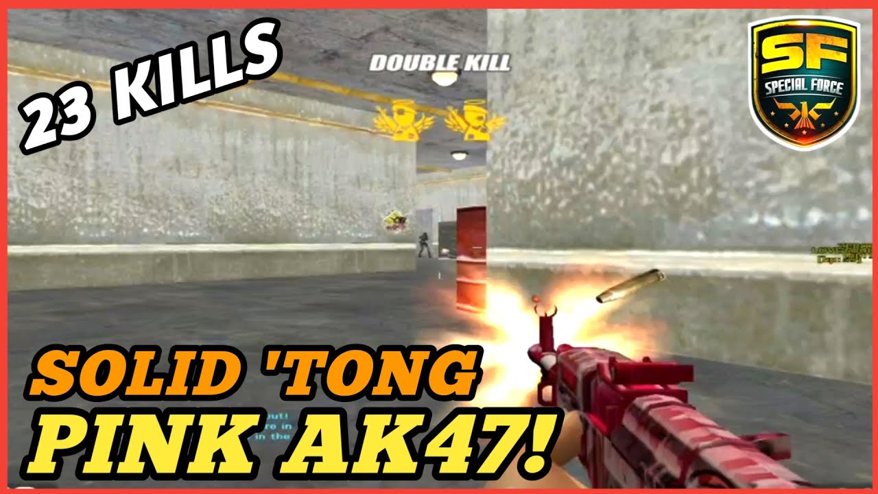 МИЛЫЙ, НО СМЕРТЕЛЬНО ОПАСНЫЙ! ГЕЙМПЛЕЙ С РОЗОВЫМ АК-47 | 23 УБИЙСТВА | СПЕЦНАЗ