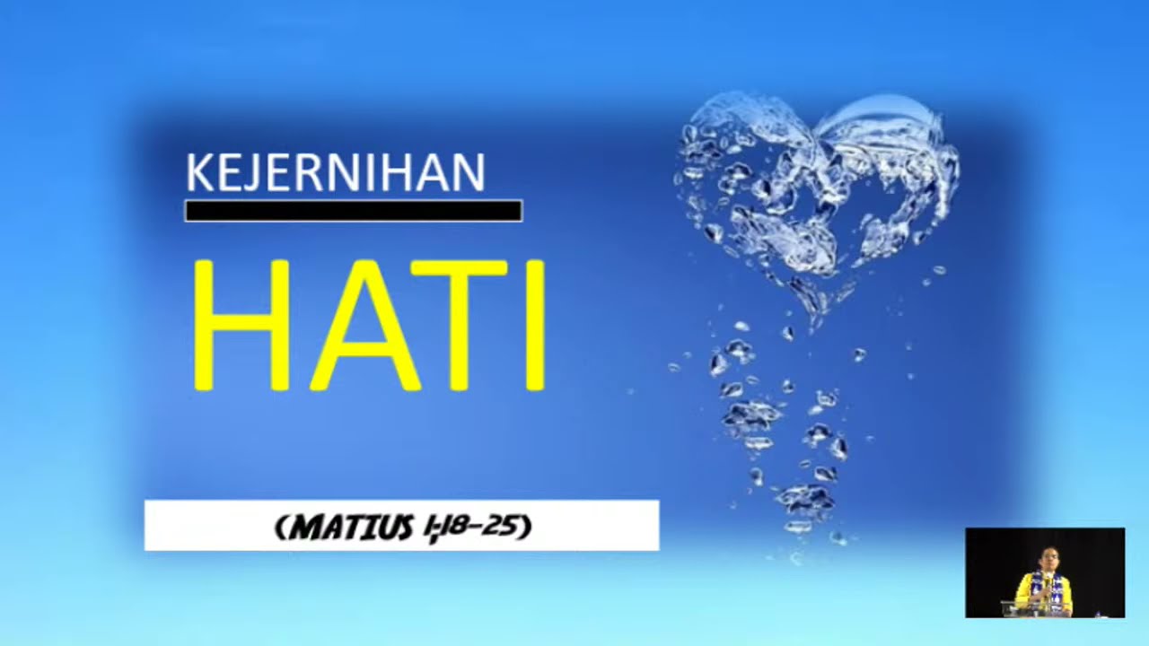 KEJERNIHAN HATI | MATIUS 1:18-25