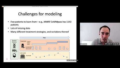 David Sontag (MIT) - Learning Deep Markov Models for Precision Medicine