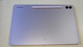 Replacing my screen protector for S9 Samsung Tablet