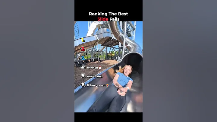 Ranking The Best Slide Fails