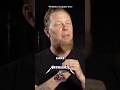 Metallica promoting and take on Guitar Hero : Metallica video game #metal #metallica #jameshetfield