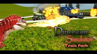 Angry Dinosaur Simulator screenshot 1