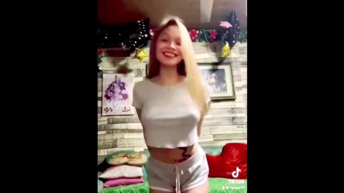 TikTok No Bra Challenge ❤️Best Nipple ✨ Nip Slip Nice Big Boobs 🥰 Sexy  Girls 