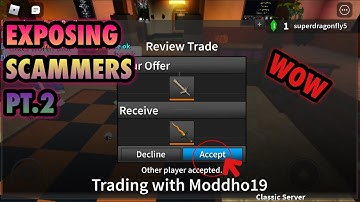 EXPOSING SCAMMERS PT.2 (ROBLOX ASSASSIN)