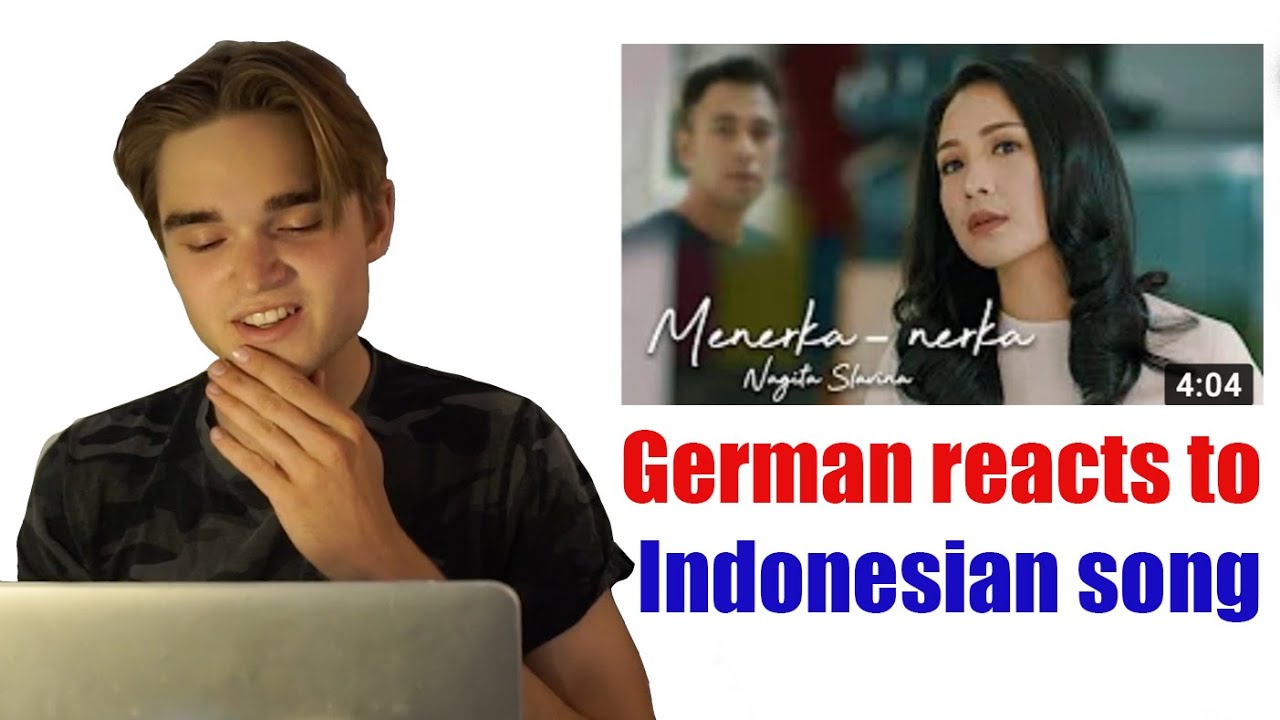 REAKSI JERMAN l Nagita Slavina - Menerka nerka Reaction I Suara Syahdu dari Indonesia