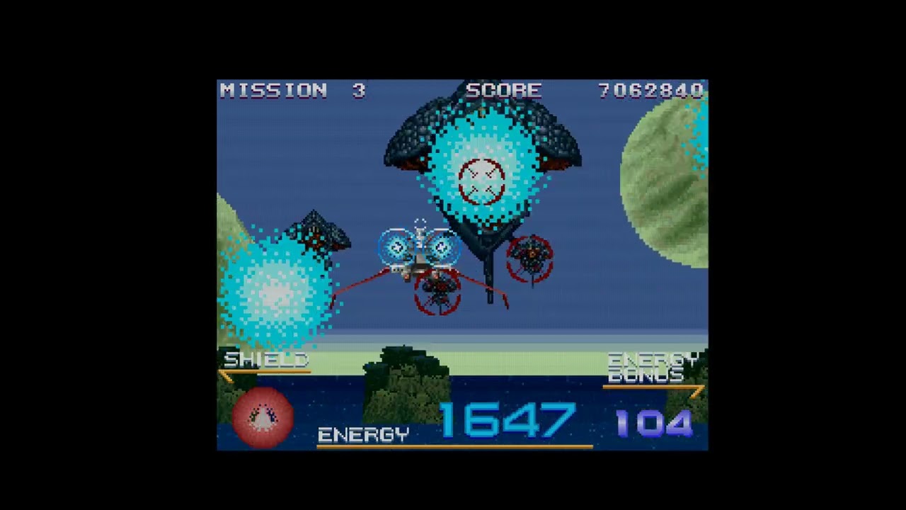 Galaxy Force II (1990) FM Towns [Port Explore]