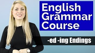 ADJECTIVES #3 | bored vs boring | -ed vs -ing Endings | Learn English Grammar