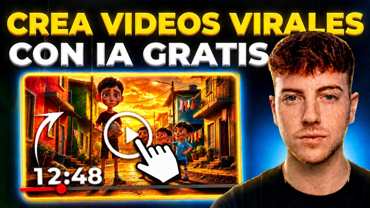 Crea VIDEOS ANIMADOS LARGOS con IA 🎬Inteligencia Artificial gratis ...