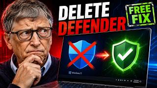 I'm Deleting Microsoft Defender Here is the Free