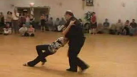 Swing dance demo - Linda Leverock & Evan MacDonald...