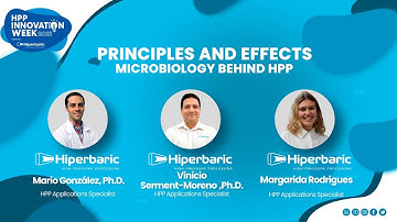 Principles and effects microbiology behind HPP