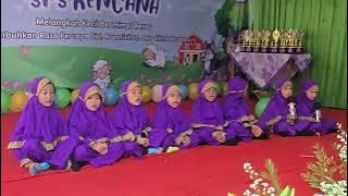 Suara Kecil Penuh Makna .Pembacaan Hadist Oleh anak anak SPS Kencana