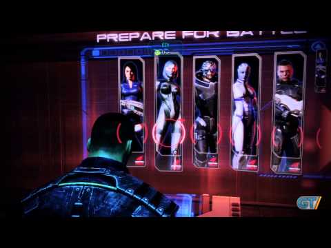 Video: BioWare Tillkännager Mass Effect 3: Citadel, Den Sista DLC-spelaren