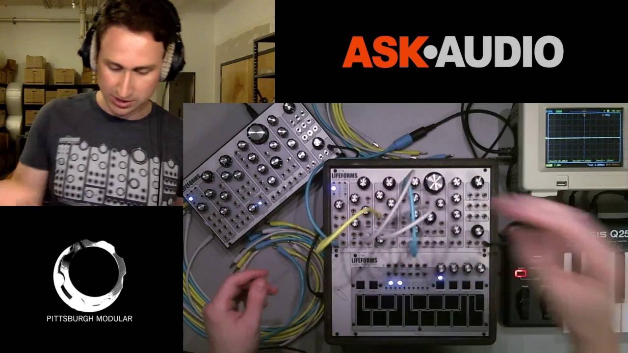 Pittsburgh Modular Lifeforms Eurorack: Exploring The Oscillators