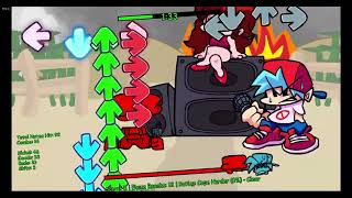 (HEAVY SEIZURE WARNING) Reality Breaking RECHART - FNF Bambis Strident Crisis