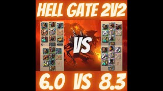2v2 HellGate in Albion Online | Holly Staff Meta 🔥 | 70k+ Infamy | ALBION ONLINE