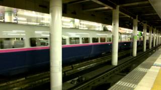 JR東日本E2系(J68)@東北新幹線 上野駅