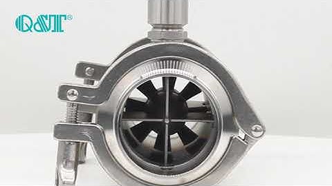 Sanitary Turbine Flow Meter