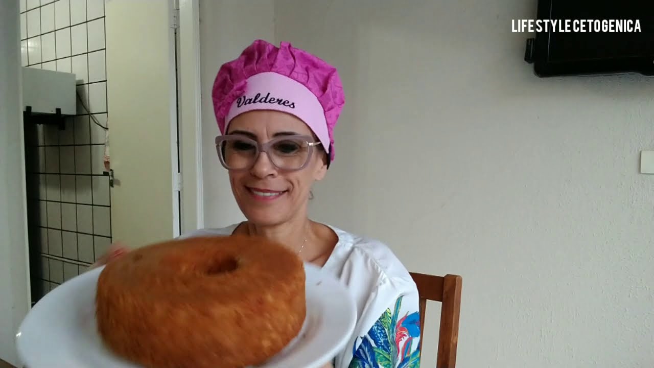 RECEITA DE BOLO DE COCO SEM FARINHA [DIETA CETOGÊNICA]