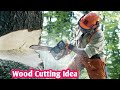 Wood cutting idea on Honda Machine