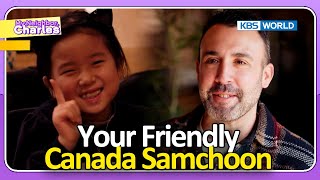 Canada Samchoon Charles My Neighbor Charles Ep.472-1 Kbs World Tv 250224