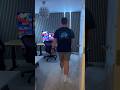Gaming Room with Racing Simulator
