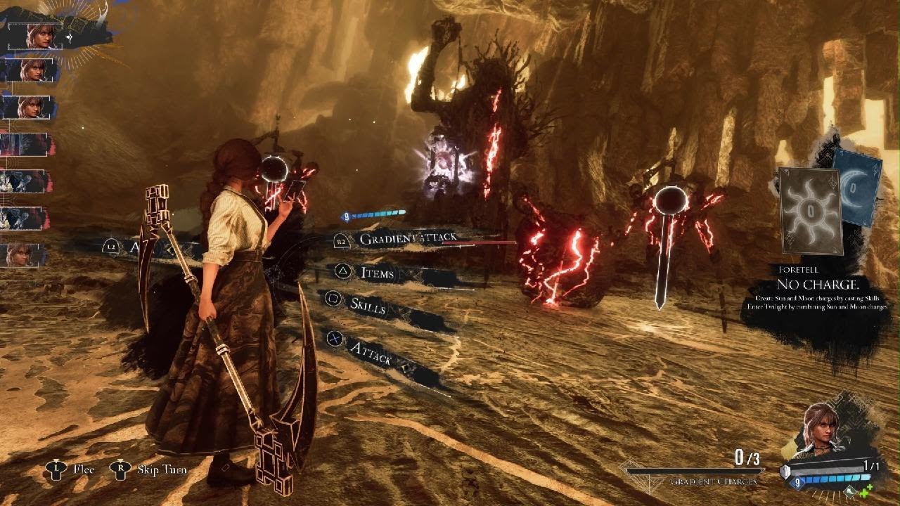 Clair Obscur: Expedition 33 - ♪OST♪ - Renoir's Drafts Battle Theme Extended♪