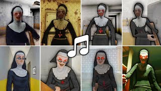 Evil Nun Games All Chase Music | The Nun, Evil Nun 1-2, Evil Nun Maze, Rush & The Broken Mask