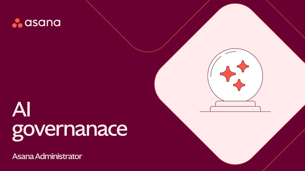 How to manage Asana AI settings and governance as an admin