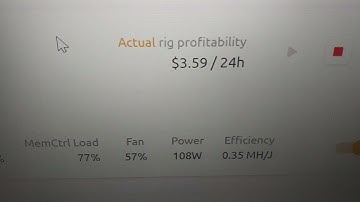 MSI RTX 2080 Super crypto earnings on nicehash.com quick miner.  How much am I making?