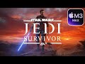 Testing Star Wars Jedi: Survivor on M3 Max Macbook Pro (GPTK 2.0 b1)