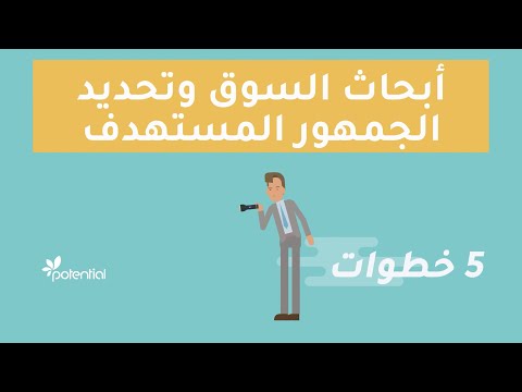 كيفية إجراء أبحاث السوق وتحديد جمهورك المستهدف