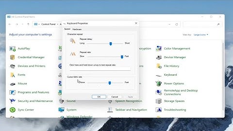 How to Change Keyboard Settings Windows 11 [Tutorial]
