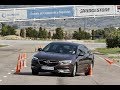 Opel Insignia Grand Sport 2017 - Maniobra de esquiva (moose test) y eslalon | km77.com