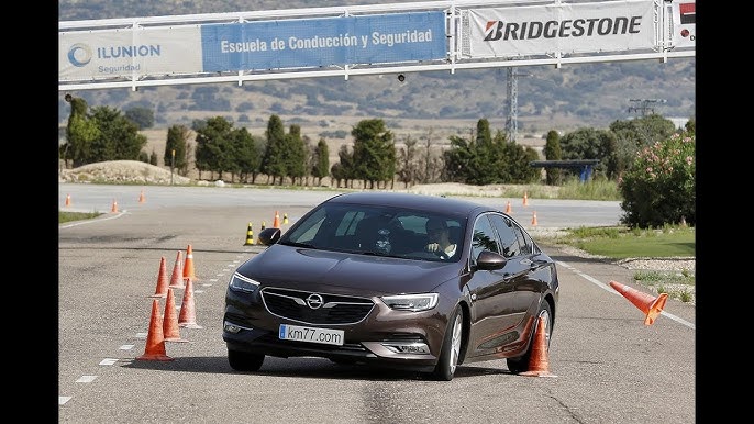 2017 Opel Insignia Grand Sport 1.5 Turbo POV test drive and review 