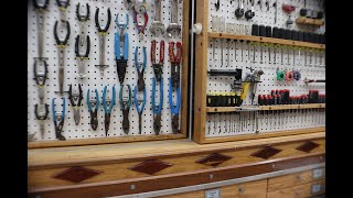 shop sliding tool doors by Fleets Wood Shop 6,045 views 1 year ago 21 minutes