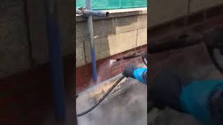 Barwin using the DOFF Cleaning System