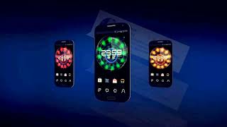 3D Gyro Reactor - Live Wallpaper - PromoVideo screenshot 5