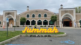 Jummah prayer at Al-Hidaya Center - VLOG