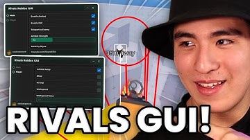New Best Free Rivals Script GUI With Aimbot, ESPs, Auto Farm, Fly! (2025)