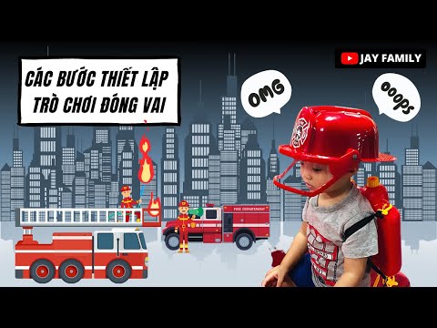 Video Cách thiết lập trò chơi đóng vai theo chủ đề | Trò... - youtube