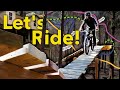 I Built an Entire Bike Park in my Backyard... Lets Ride It!