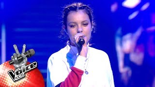 Soraya - 'Everybody' & 'I Want It That Way' | Finale | The Voice Kids | VTM