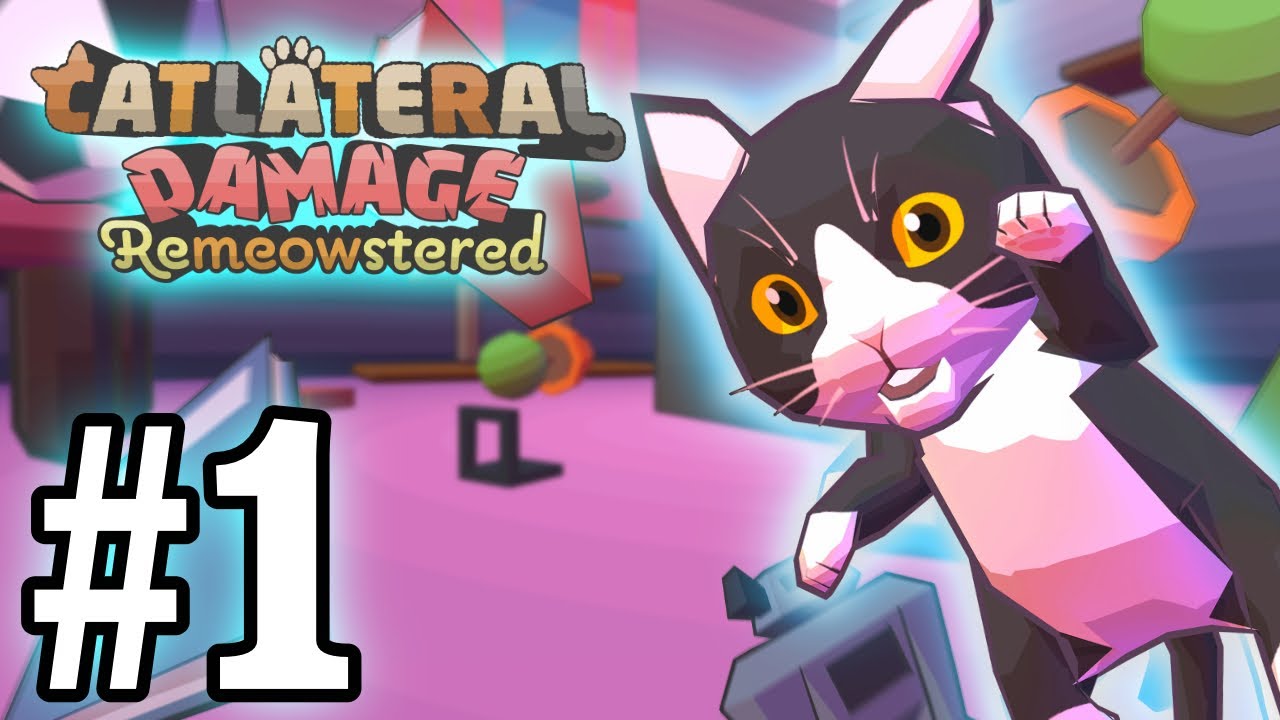 Catlateral Damage: Remeowstered Gameplay Video