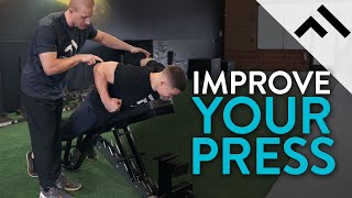 How to Increase Your Press & Shoulder Extension | Functional Range Conditioning
