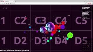 Agario // Gameplay #5 // Takeover with Jipah + Realtime splitrun