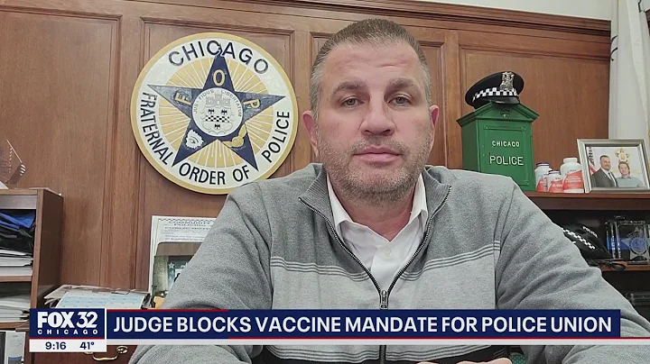 Cook County judge blocks vaccine mandate for Chicago police union