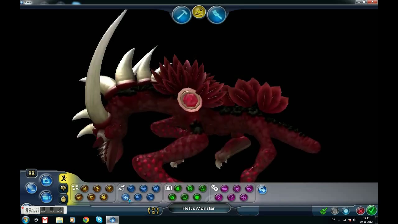 darkedgetv spore creations