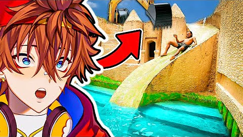 How Primitive Building Videos Are Staged | Kenji Reacts